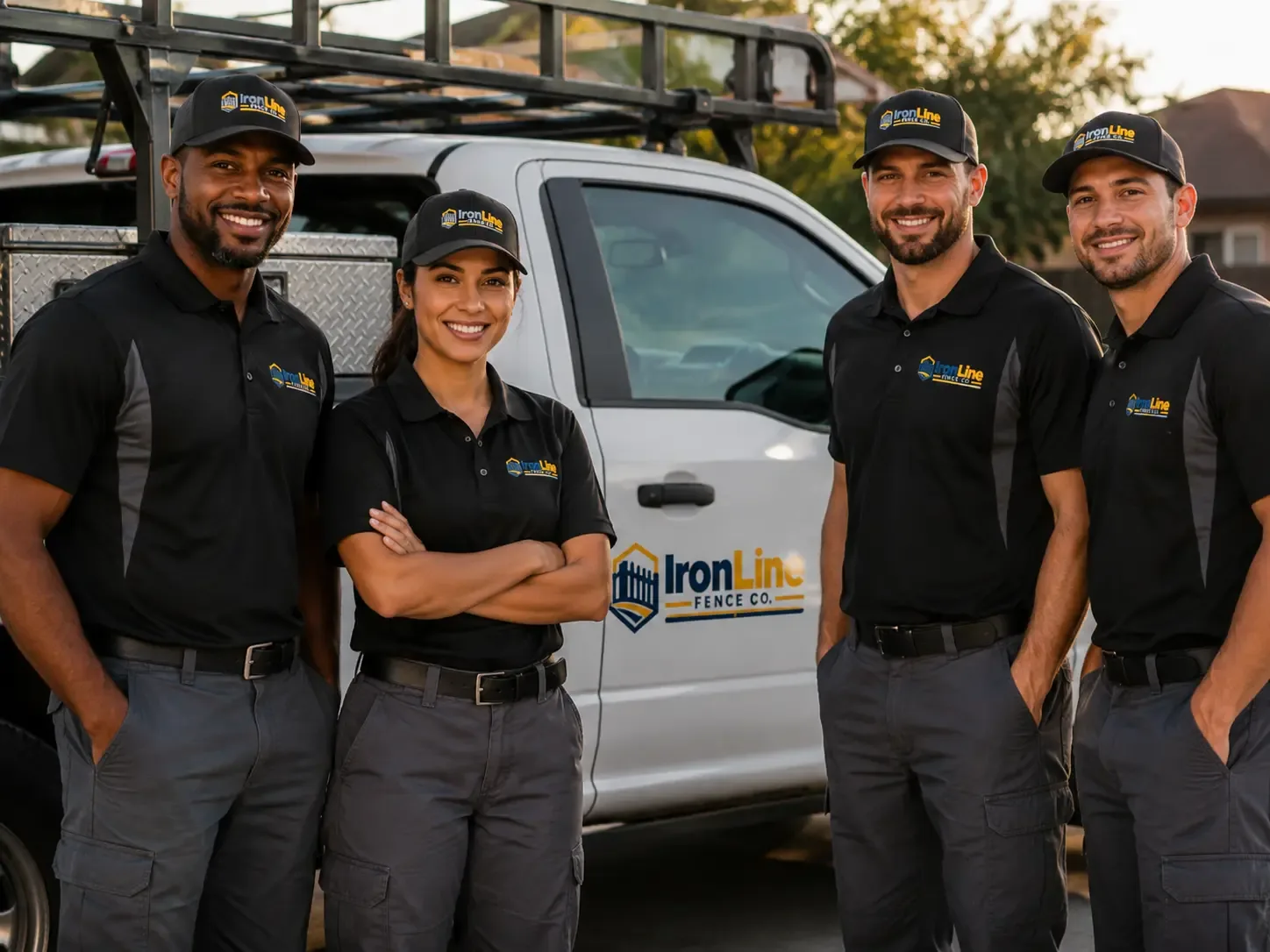 Metal Fence Installation company in New Castle, AL